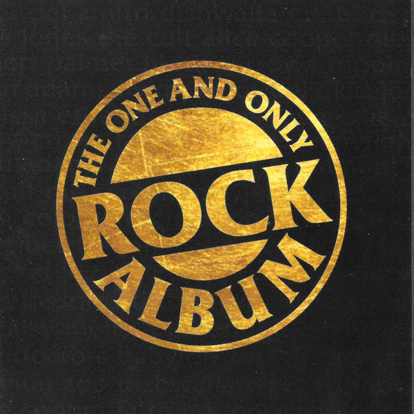 Various : The One And Only Rock Album (2xCD, Comp)