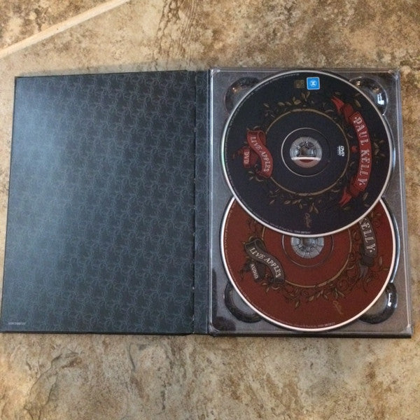 Paul Kelly (2) : Live Apples (DVD-V + CD, Album)