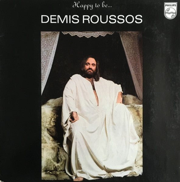 Demis Roussos : Happy To Be... (LP, Album, Gat)