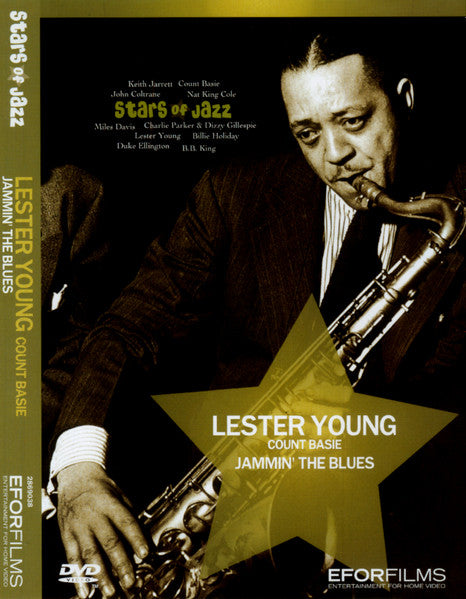 Lester Young  .  Count Basie : Jammin' The Blues (DVD-V, Comp)