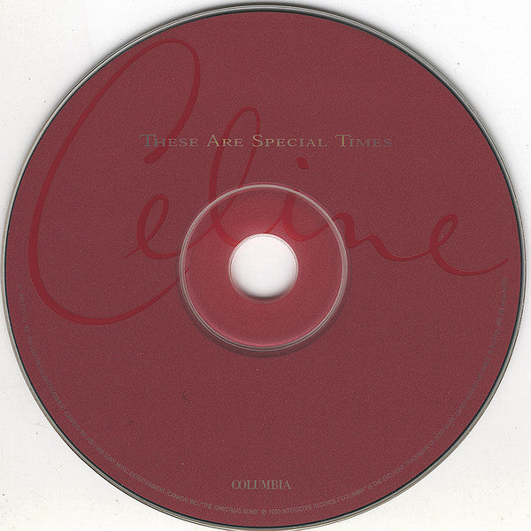 Celine Dion* : These Are Special Times (CD, Album)