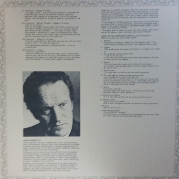 Alfred Hill (2) / James Penberthy, Adelaide Singers, Adelaide Philharmonic Choir, South Australian Symphony Orchestra Conducted By Patrick Thomas (3) : Symphony "Joy Of Life" / Cantata On Hiroshima Panels (LP, Gat)