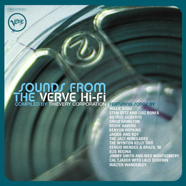 Various : Sounds From The Verve Hi-Fi (CD, Comp)