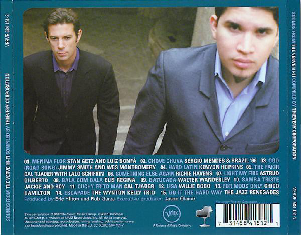 Various : Sounds From The Verve Hi-Fi (CD, Comp)