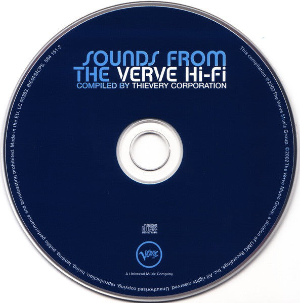 Various : Sounds From The Verve Hi-Fi (CD, Comp)