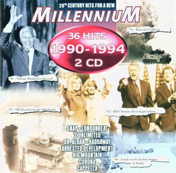 Various : 36 Hits 1990-1994 (2xCD, Comp)
