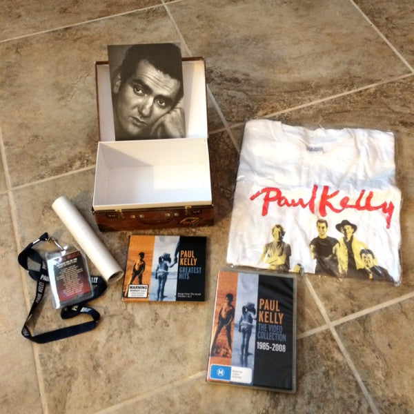 Paul Kelly (2) : Songs From The South Collector's Box Set (2xCD, Comp, Dlx + DVD-V, Comp, PAL + Box)