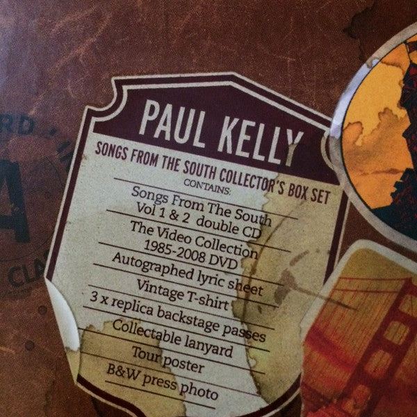 Paul Kelly (2) : Songs From The South Collector's Box Set (2xCD, Comp, Dlx + DVD-V, Comp, PAL + Box)