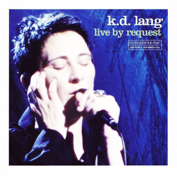 k.d. lang : Live By Request (CD, Album)