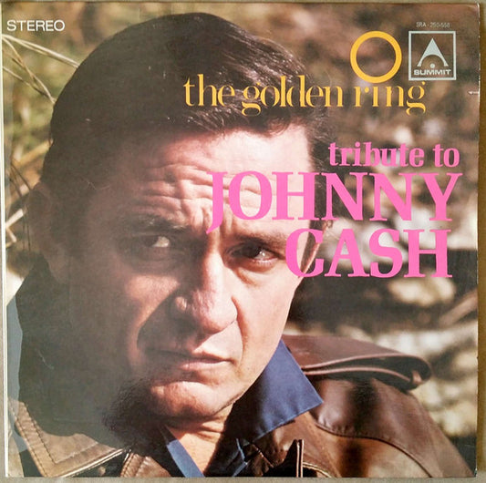 The Golden Ring : A Tribute To Johnny Cash (LP)