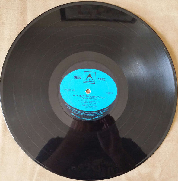 The Golden Ring : A Tribute To Johnny Cash (LP)