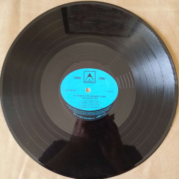 The Golden Ring : A Tribute To Johnny Cash (LP)