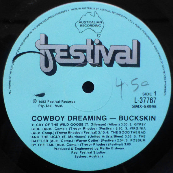 Buckskin (2) : Cowboy Dreaming (LP, Album)