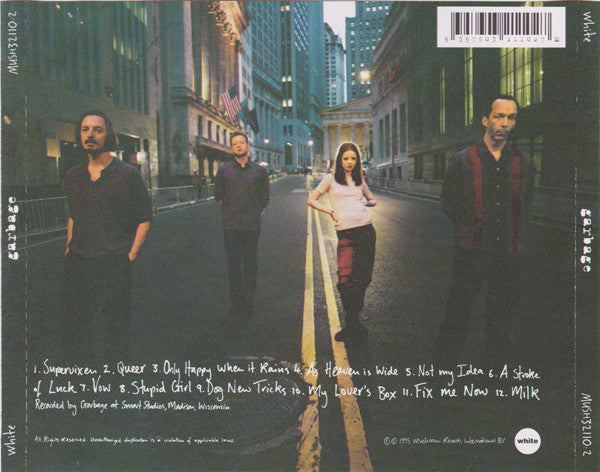 Garbage : Garbage (CD, Album)