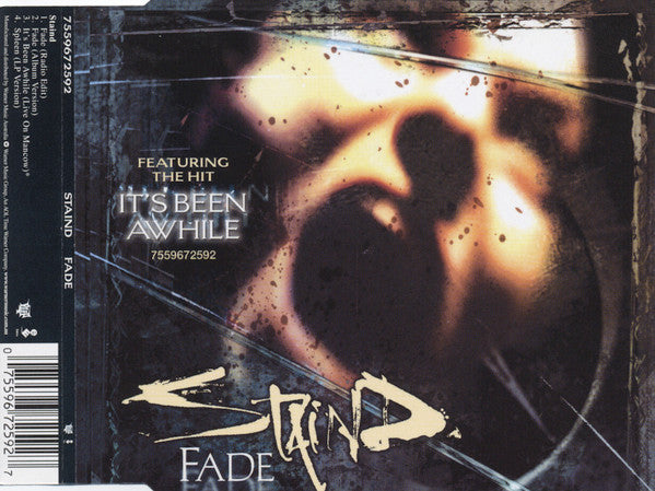 Staind : Fade (CD, Single)