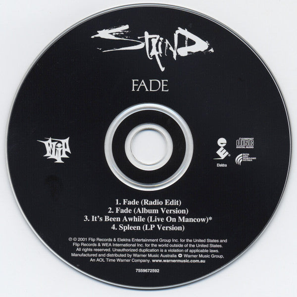Staind : Fade (CD, Single)