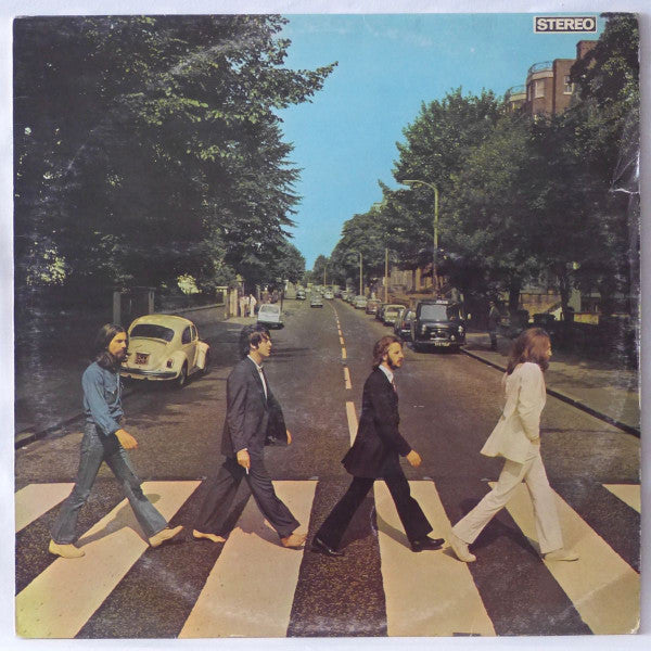 The Beatles : Abbey Road (LP, Album, RE)