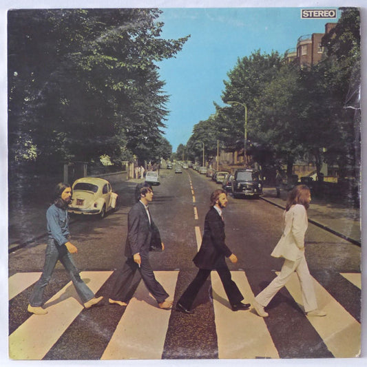 The Beatles : Abbey Road (LP, Album, RE)