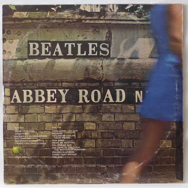 The Beatles : Abbey Road (LP, Album, RE)