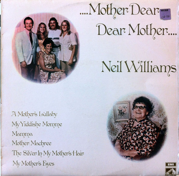 Neil Williams : Mother Dear - Dear Mother (LP)