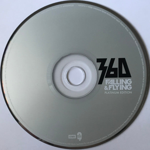 360 (3) : Falling & Flying (CD, Album, RE, Pla)