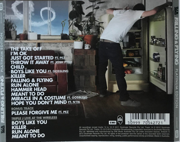 360 (3) : Falling & Flying (CD, Album, RE, Pla)
