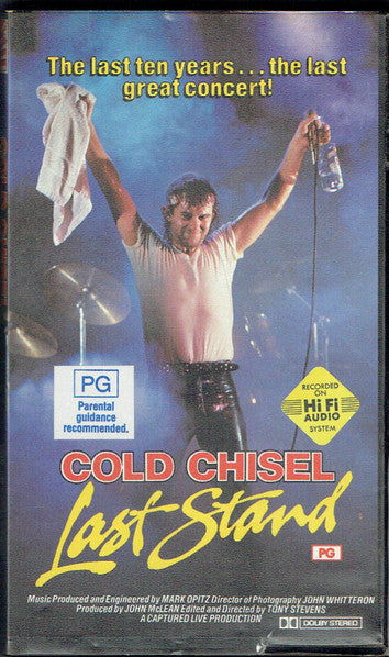 Cold Chisel : Last Stand (VHS)