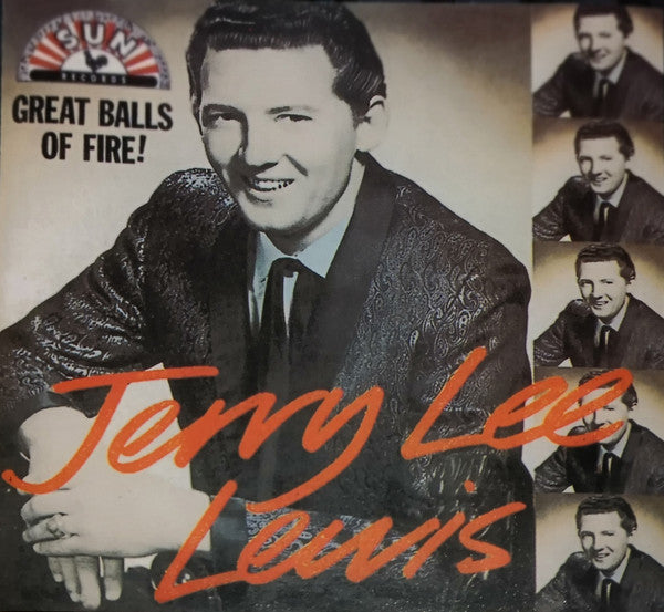 Jerry Lee Lewis : Great Balls Of Fire! (CD, Comp)