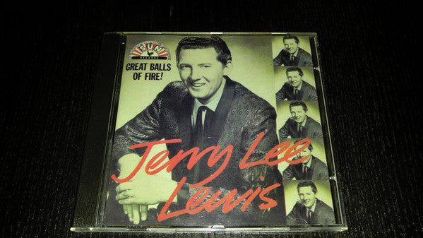 Jerry Lee Lewis : Great Balls Of Fire! (CD, Comp)