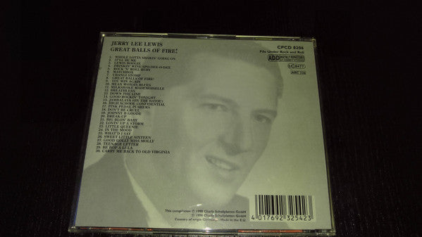 Jerry Lee Lewis : Great Balls Of Fire! (CD, Comp)