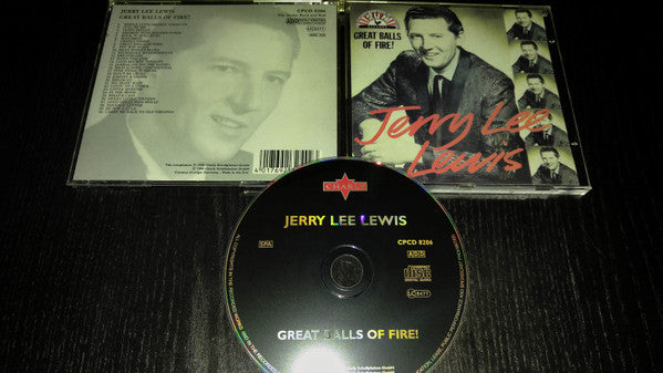 Jerry Lee Lewis : Great Balls Of Fire! (CD, Comp)