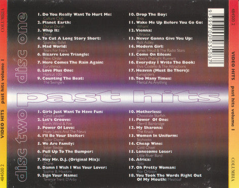 Various : Video Hits Past Hits Volume 1 (2xCD, Comp)
