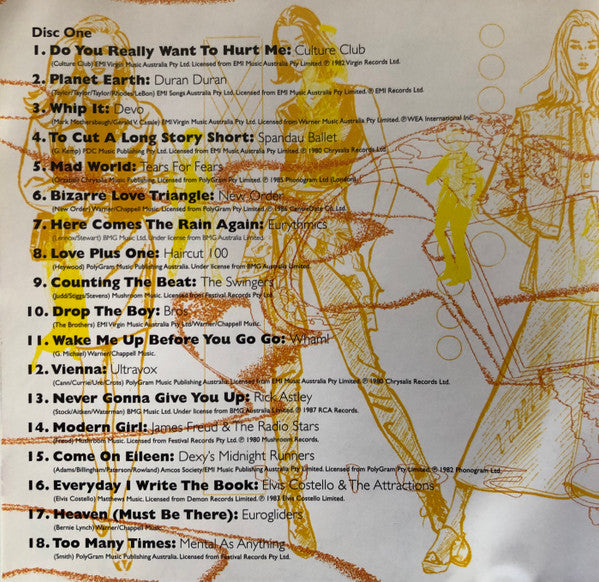 Various : Video Hits Past Hits Volume 1 (2xCD, Comp)