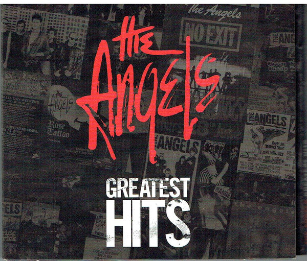 The Angels : Greatest Hits (CD, Comp + DVD, Comp)