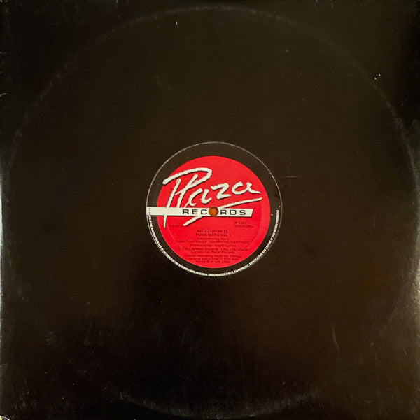 Mezzoforte : Garden Party (12")