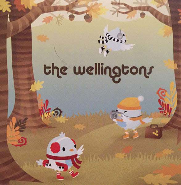 The Wellingtons (2) : Heading North For The Winter (CD, Album)
