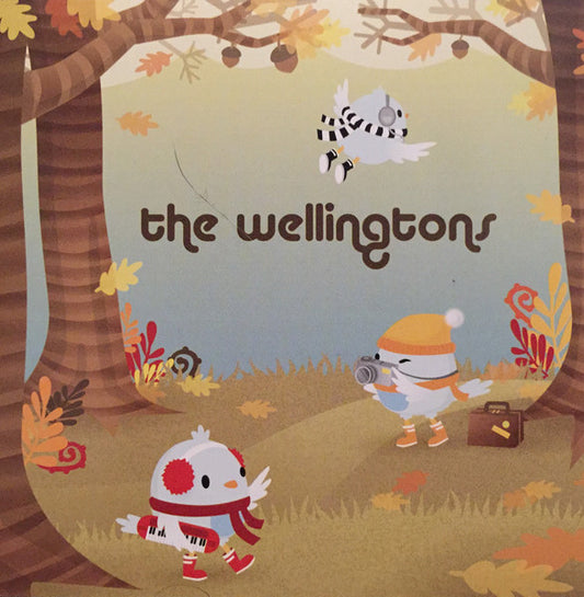 The Wellingtons (2) : Heading North For The Winter (CD, Album)