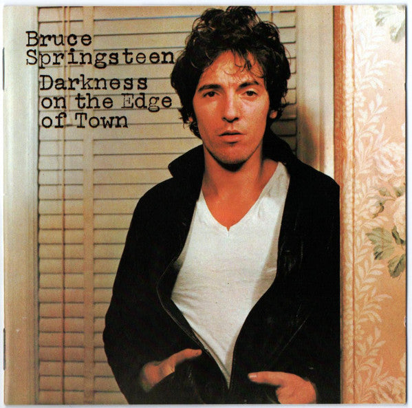 Bruce Springsteen : Darkness On The Edge Of Town (CD, Album, RE)
