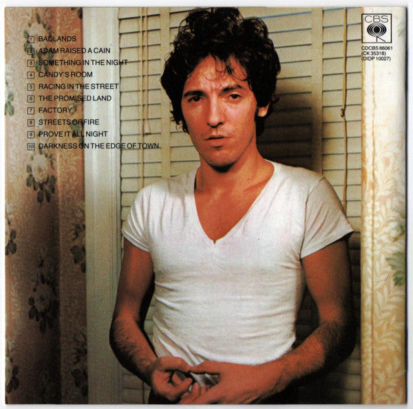 Bruce Springsteen : Darkness On The Edge Of Town (CD, Album, RE)