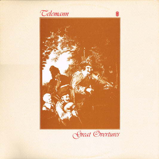 Telemann* : Great Overtures (LP, Album, Club)