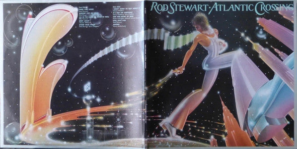 Rod Stewart : Atlantic Crossing (LP, Album, Gat)