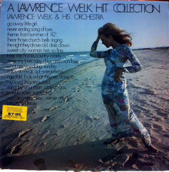 Lawrence Welk And His Orchestra : A Lawrence Welk Hit Collection / Go Away Little Girl (2xLP, Comp)