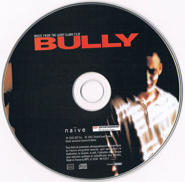 Various : Bully - Music From The Larry Clark Film (CD, Comp)