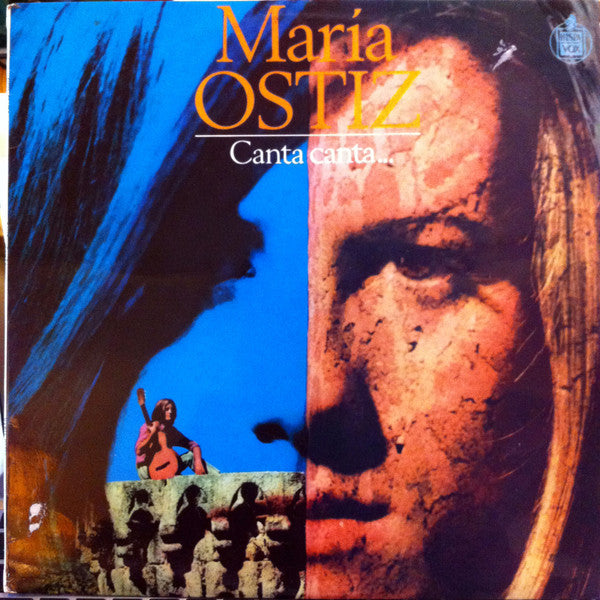 Maria Ostiz : Canta, Canta (LP, Album)