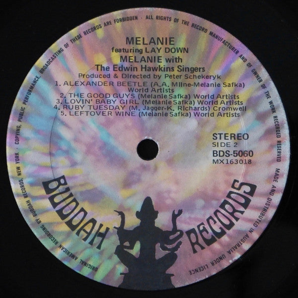 Melanie (2) : Candles In The Rain (LP, Album, RE, RP)