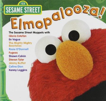 Sesame Street : Elmopalooza! (CD, Album)