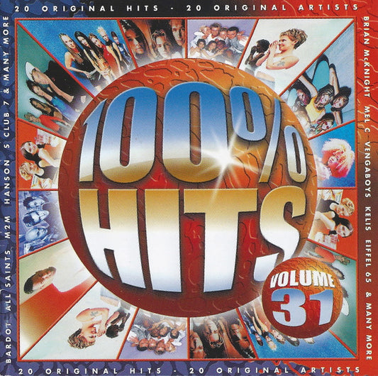 Various : 100% Hits Volume 31 (CD, Comp)