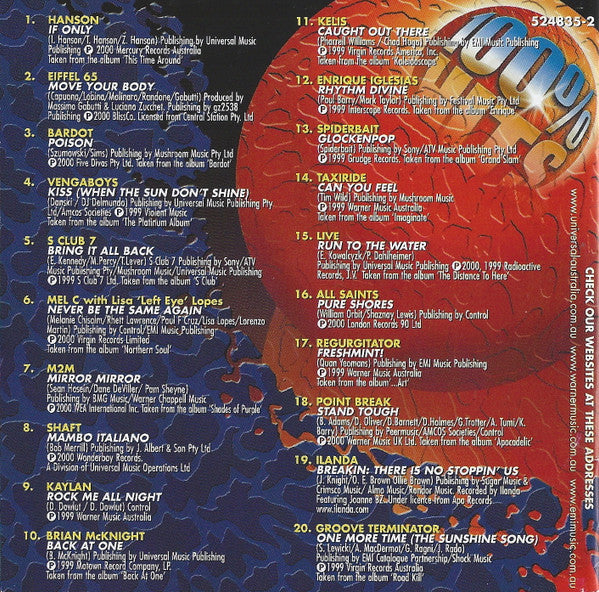 Various : 100% Hits Volume 31 (CD, Comp)