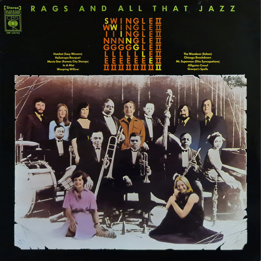Swingle II : Rags And All That Jazz (LP)