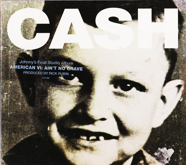 Johnny Cash : American VI: Ain't No Grave (CD, Album)